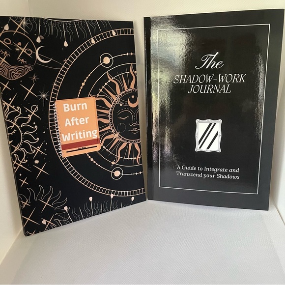 Other - The Shadow Work Journal & Burn After Writing Journal